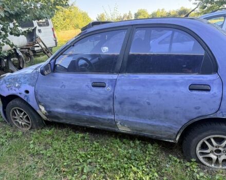 Синий Мазда 121, объемом двигателя 1.2 л и пробегом 2 тыс. км за 673 $, фото 1 на Automoto.ua
