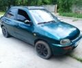 Зеленый Мазда 121, объемом двигателя 1.3 л и пробегом 240 тыс. км за 1700 $, фото 1 на Automoto.ua