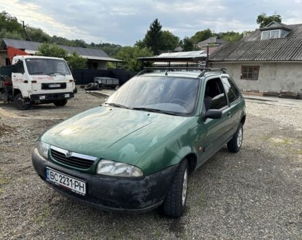 Зелений Мазда 121, об'ємом двигуна 1.8 л та пробігом 52 тис. км за 1200 $, фото 1 на Automoto.ua