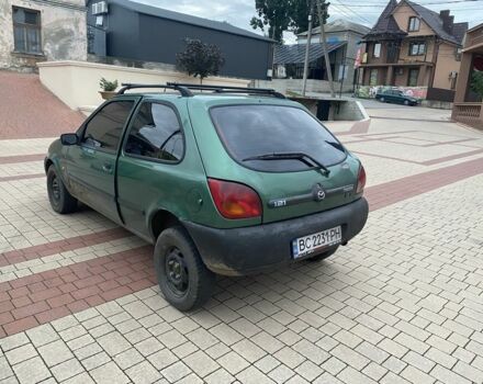 Зеленый Мазда 121, объемом двигателя 1.8 л и пробегом 315 тыс. км за 2000 $, фото 1 на Automoto.ua