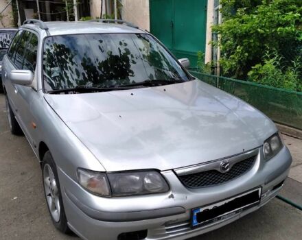 Мазда 131 1999 у Мукачеве на Automoto.ua Сірий Мазда 131, об'ємом двигуна 2 л та пробігом 440 тис. км за 2350 $, фото 7 на Automoto.ua