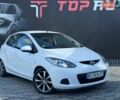 Білий Мазда 2, об'ємом двигуна 1.4 л та пробігом 245 тис. км за 4300 $, фото 3 на Automoto.ua
