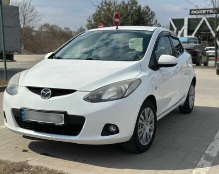 Білий Мазда 2, об'ємом двигуна 1.4 л та пробігом 240 тис. км за 4800 $, фото 8 на Automoto.ua