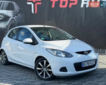Білий Мазда 2, об'ємом двигуна 1.4 л та пробігом 245 тис. км за 4300 $, фото 5 на Automoto.ua