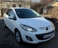 Белый Мазда 2, объемом двигателя 1.5 л и пробегом 164 тыс. км за 6400 $, фото 1 на Automoto.ua
