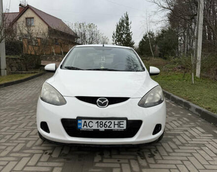 Білий Мазда 2, об'ємом двигуна 1.4 л та пробігом 221 тис. км за 5000 $, фото 8 на Automoto.ua