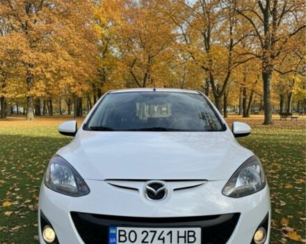 Білий Мазда 2, об'ємом двигуна 1.5 л та пробігом 139 тис. км за 5900 $, фото 7 на Automoto.ua