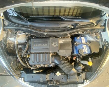 Білий Мазда 2, об'ємом двигуна 1.5 л та пробігом 139 тис. км за 5900 $, фото 17 на Automoto.ua