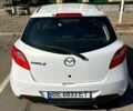 Белый Мазда 2, объемом двигателя 1.3 л и пробегом 270 тыс. км за 5000 $, фото 1 на Automoto.ua