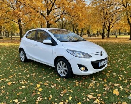 Білий Мазда 2, об'ємом двигуна 1.5 л та пробігом 139 тис. км за 5900 $, фото 6 на Automoto.ua