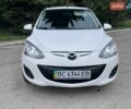 Белый Мазда 2, объемом двигателя 1.5 л и пробегом 74 тыс. км за 8150 $, фото 2 на Automoto.ua