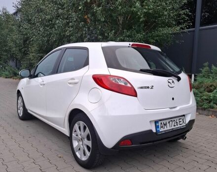 Білий Мазда 2, об'ємом двигуна 1.5 л та пробігом 151 тис. км за 8700 $, фото 6 на Automoto.ua