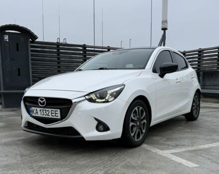 Белый Мазда 2, объемом двигателя 1.5 л и пробегом 75 тыс. км за 273 $, фото 1 на Automoto.ua