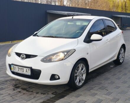 Белый Мазда 2, объемом двигателя 0 л и пробегом 170 тыс. км за 5200 $, фото 1 на Automoto.ua