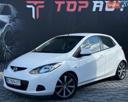 Білий Мазда 2, об'ємом двигуна 1.4 л та пробігом 245 тис. км за 4300 $, фото 1 на Automoto.ua