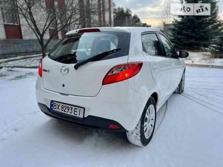 Мазда 2 2008 у Остоге на Automoto.ua Білий Мазда 2, об'ємом двигуна 1.4 л та пробігом 200 тис. км за 4999 $, фото 1 на Automoto.ua
