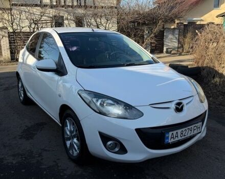 Білий Мазда 2, об'ємом двигуна 1.5 л та пробігом 164 тис. км за 6400 $, фото 1 на Automoto.ua