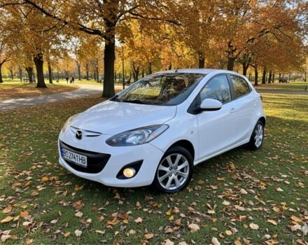 Білий Мазда 2, об'ємом двигуна 1.5 л та пробігом 139 тис. км за 5900 $, фото 1 на Automoto.ua
