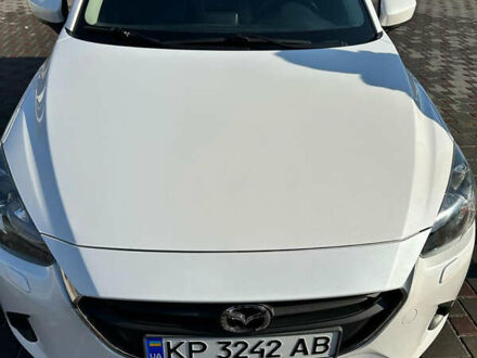 Белый Мазда 2, объемом двигателя 1.5 л и пробегом 46 тыс. км за 10500 $, фото 1 на Automoto.ua