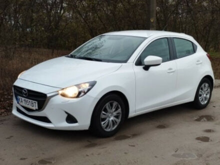 Білий Мазда 2, об'ємом двигуна 15 л та пробігом 131 тис. км за 10700 $, фото 1 на Automoto.ua