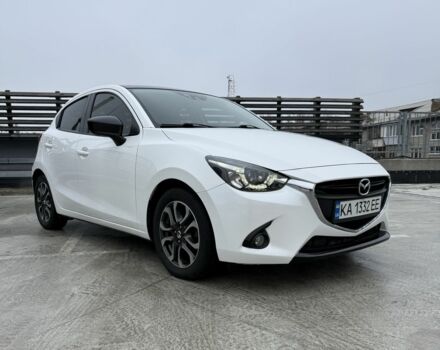 Белый Мазда 2, объемом двигателя 1.5 л и пробегом 75 тыс. км за 273 $, фото 1 на Automoto.ua