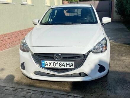 Білий Мазда 2, об'ємом двигуна 1.5 л та пробігом 91 тис. км за 11500 $, фото 1 на Automoto.ua