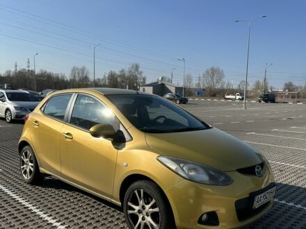 Мазда 2 2008 у Вышгороде на Automoto.ua Бежевий Мазда 2, об'ємом двигуна 1.5 л та пробігом 155 тис. км за 6800 $, фото 1 на Automoto.ua
