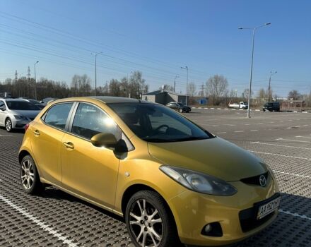 Бежевий Мазда 2, об'ємом двигуна 1.5 л та пробігом 156 тис. км за 6700 $, фото 1 на Automoto.ua