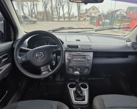 Черный Мазда 2, объемом двигателя 1.4 л и пробегом 240 тыс. км за 3500 $, фото 6 на Automoto.ua