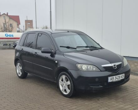 Черный Мазда 2, объемом двигателя 1.4 л и пробегом 240 тыс. км за 3500 $, фото 5 на Automoto.ua