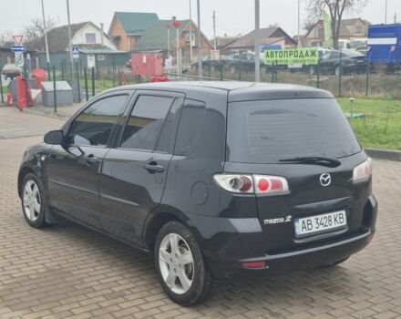 Черный Мазда 2, объемом двигателя 1.4 л и пробегом 240 тыс. км за 3500 $, фото 2 на Automoto.ua