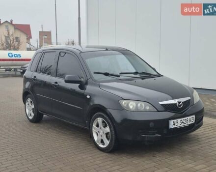 Черный Мазда 2, объемом двигателя 1.39 л и пробегом 240 тыс. км за 3500 $, фото 5 на Automoto.ua