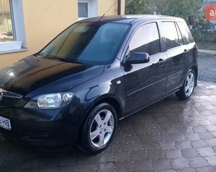 Черный Мазда 2, объемом двигателя 1.4 л и пробегом 237 тыс. км за 4300 $, фото 5 на Automoto.ua