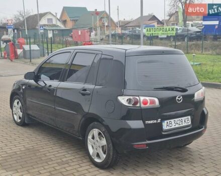 Черный Мазда 2, объемом двигателя 1.39 л и пробегом 240 тыс. км за 3500 $, фото 2 на Automoto.ua