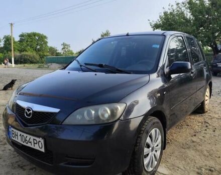 Чорний Мазда 2, об'ємом двигуна 1.4 л та пробігом 205 тис. км за 3700 $, фото 7 на Automoto.ua