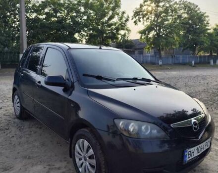 Чорний Мазда 2, об'ємом двигуна 1.4 л та пробігом 205 тис. км за 3700 $, фото 1 на Automoto.ua