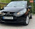 Черный Мазда 2, объемом двигателя 1.4 л и пробегом 190 тыс. км за 3750 $, фото 6 на Automoto.ua