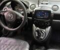 Черный Мазда 2, объемом двигателя 1.4 л и пробегом 190 тыс. км за 3750 $, фото 25 на Automoto.ua