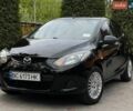 Черный Мазда 2, объемом двигателя 1.4 л и пробегом 190 тыс. км за 3750 $, фото 3 на Automoto.ua