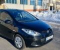 Черный Мазда 2, объемом двигателя 1.35 л и пробегом 260 тыс. км за 4450 $, фото 2 на Automoto.ua