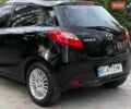 Черный Мазда 2, объемом двигателя 1.4 л и пробегом 190 тыс. км за 3750 $, фото 18 на Automoto.ua