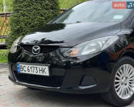 Черный Мазда 2, объемом двигателя 1.4 л и пробегом 190 тыс. км за 3750 $, фото 7 на Automoto.ua