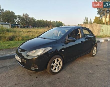 Черный Мазда 2, объемом двигателя 1.35 л и пробегом 128 тыс. км за 4800 $, фото 10 на Automoto.ua