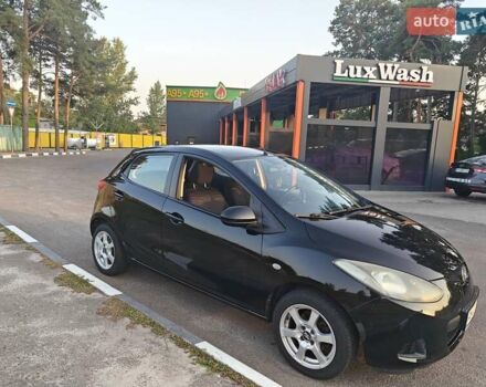 Черный Мазда 2, объемом двигателя 1.35 л и пробегом 128 тыс. км за 4800 $, фото 5 на Automoto.ua