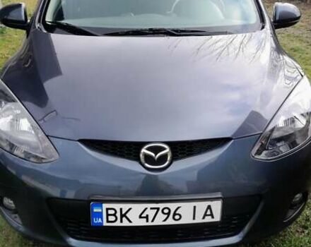 Черный Мазда 2, объемом двигателя 1.5 л и пробегом 226 тыс. км за 5500 $, фото 4 на Automoto.ua