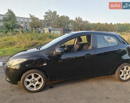 Черный Мазда 2, объемом двигателя 1.35 л и пробегом 128 тыс. км за 4800 $, фото 8 на Automoto.ua