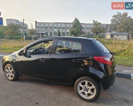 Черный Мазда 2, объемом двигателя 1.35 л и пробегом 128 тыс. км за 4800 $, фото 18 на Automoto.ua