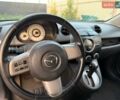 Черный Мазда 2, объемом двигателя 1.5 л и пробегом 220 тыс. км за 5000 $, фото 8 на Automoto.ua