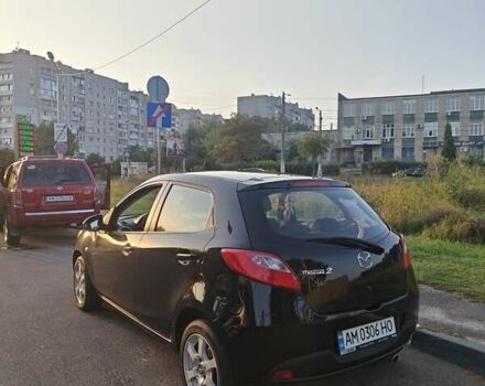 Черный Мазда 2, объемом двигателя 1.35 л и пробегом 128 тыс. км за 4800 $, фото 21 на Automoto.ua