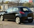 Черный Мазда 2, объемом двигателя 1.4 л и пробегом 186 тыс. км за 4999 $, фото 2 на Automoto.ua